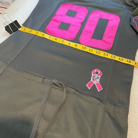 Nike NFL Jersey Dress Women’s M Andre Johnson #80 Breast Cancer Awareness - Picture 12 of 15